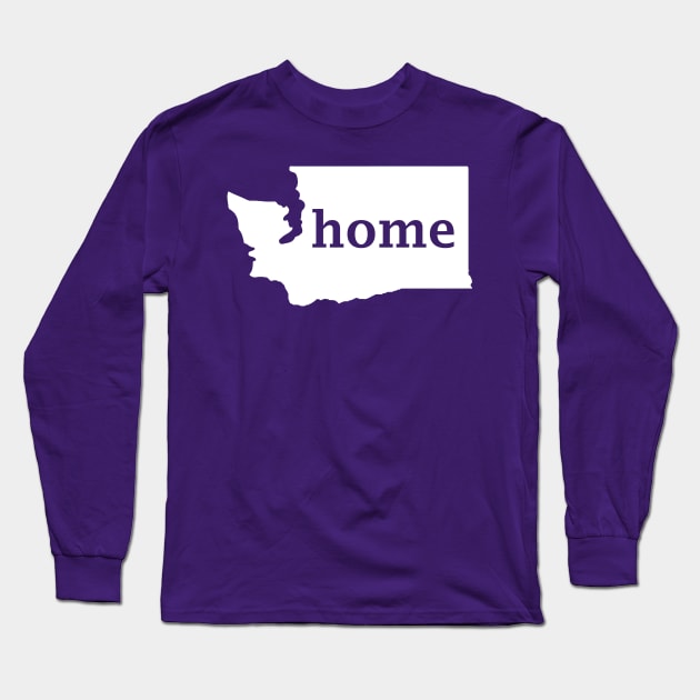 Washington Home Long Sleeve T-Shirt by TBM Christopher